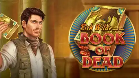 Book of Dead automat online — RTP 96.21%