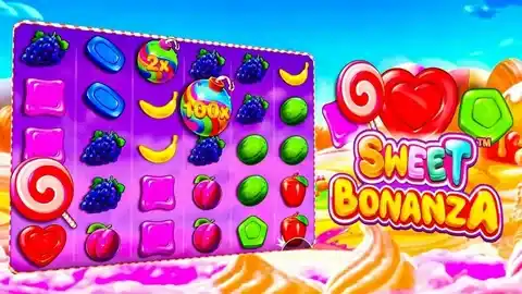 Sweet Bonanza automat online — RTP 96.51%